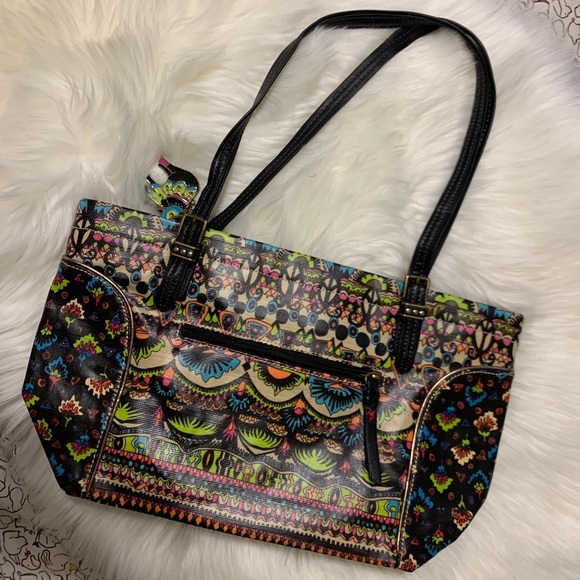 Sakroots One World Artist Metro Purse - Picture 2 of 6